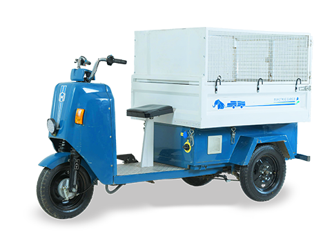 Get electric freight vehicle